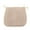Beige, variant on Plush Memory Foam Cushion 16x17 Inch Office Chair Pad, Breathable Seat Cover for Desk & Dorm Room, Non-Slip Back Support​