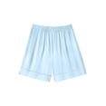 thumbnail image 3 of Arshiner Girls Pajamas Silk Satin Pajama Sleepwear Button Down Pj Set Loungewear, 3 of 4