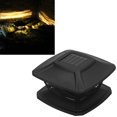 thumbnail image 4 of Fence Post Solar Lights, Rechargeable Battery IP44 Waterproof Solar Post Lights Light Induction ABS PC Shell  For Public Areas For Villa Gardens, 4 of 8