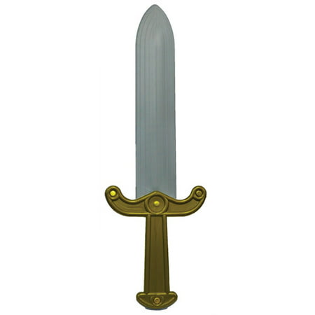 Silver Roman Dagger Halloween Accessory