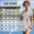 thumbnail image 5 of Psesaysky Axolotl Capybara Tennis Dress for Women Zipper Collared Golf Athletic Dresses Sleeveless with Inner Shorts&Pockets Sun Protection Workout Sport Sundress, 5 of 7