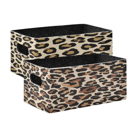 felt storage bins 2-pack foldable product
