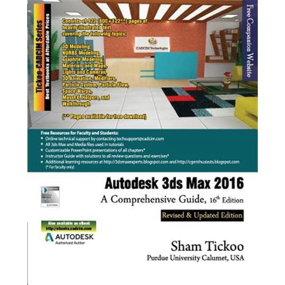 Pre-Owned Autodesk 3ds Max 2016: A Comprehensive Guide
