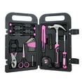 thumbnail image 6 of Hyper Tough Pink 40-Piece Household Tool Kit, 6 of 12