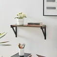 thumbnail image 6 of Danya B. Genoa Shelf on Triangular Bracket, 6 of 7
