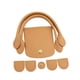 thumbnail image 3 of Asas para Bolso de Ganchillo Strade Fareast Limited Juego de Fabricación de Bolsos de Ganchill Cuero PU Marrón claro, 3 of 8