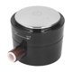 thumbnail image 3 of Espumador de cerveza, fabricante de espuma de cerveza, funciona con batería, operación con un botón, espuma rápida, máquina portátil de espuma de cerveza para cerveza embotellada, 3 of 5