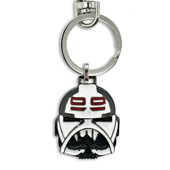 Official Star Wars BAD BATCH WRECKER 3D Metal HELMET Keychain