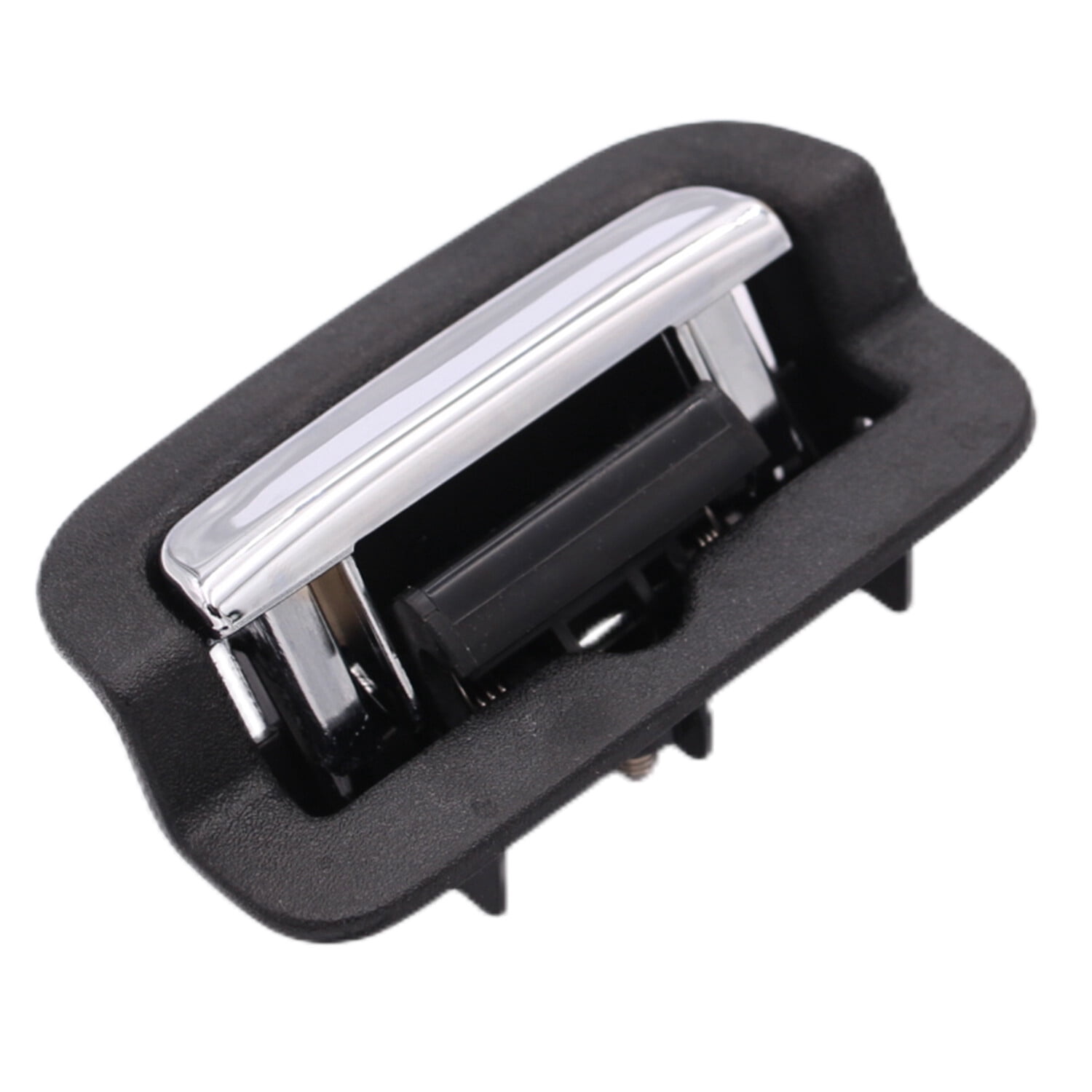 Front Seat Picnic Tray Latch Trim Black for 2010-2015 Jaguar XJ C2D13489PVJ US