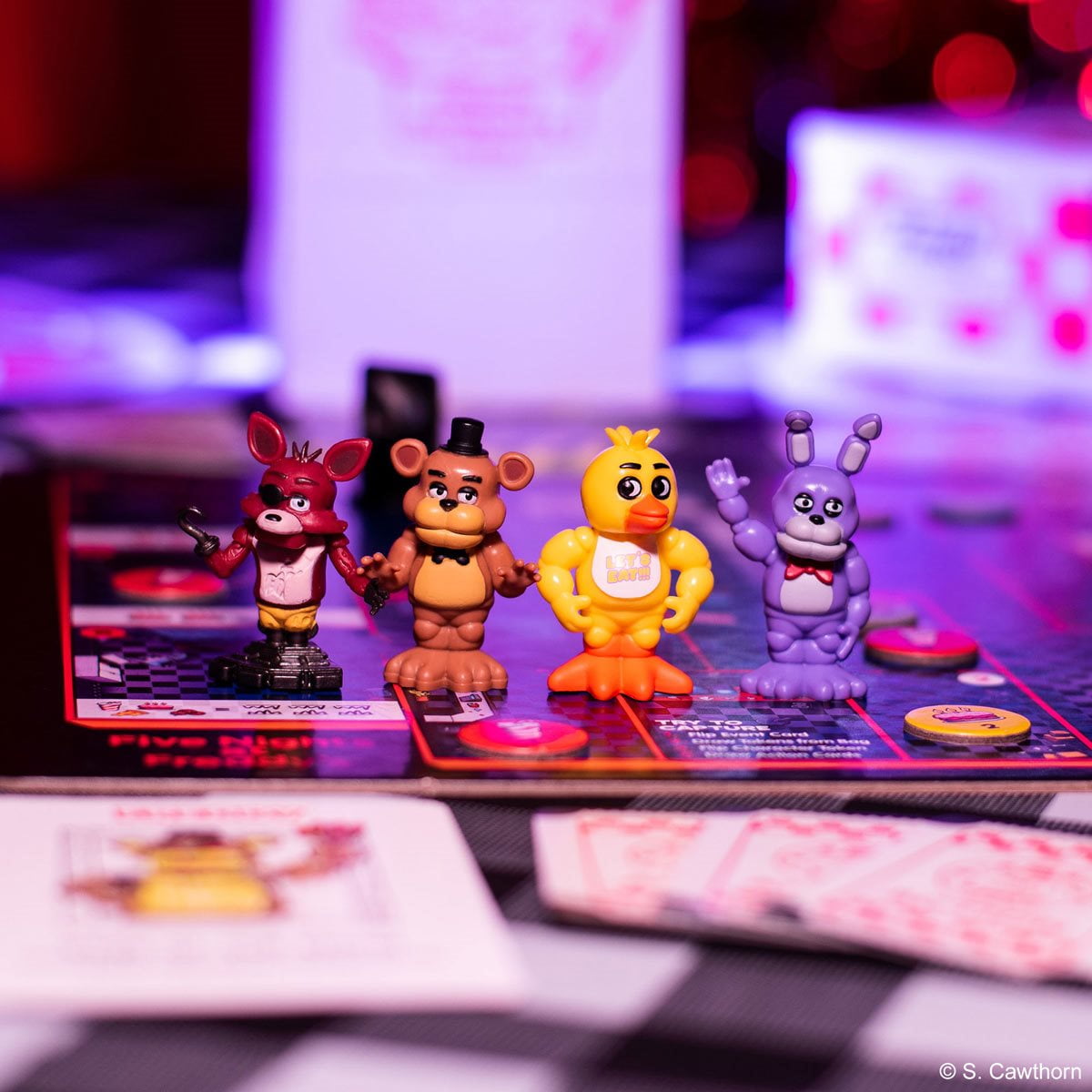 Funko Jogos De Mesa Ingleses Five Nights At Freddys Night OF