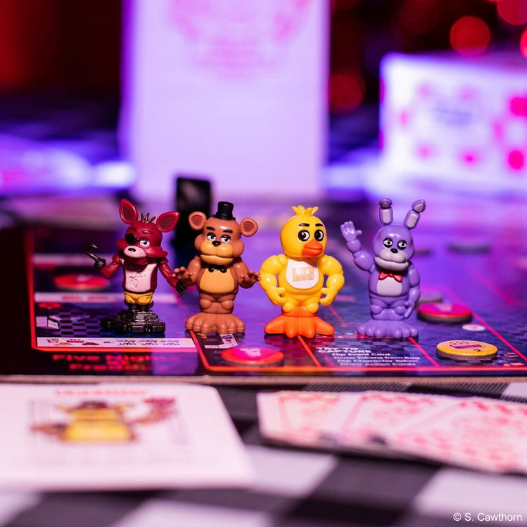 Funko Five Nights at Freddy's Night of Frights Game with