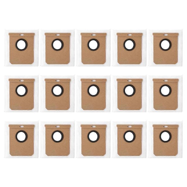 Replacement Vacuum Bag for L50 L60 H9 Plus Vacuum Cleaner Dirt Disposal Dust Bags Accessories 15PCS