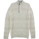thumbnail image 1 of Tasso Elba Mens Quarter Zip Knit Sweater, Beige, Mediano, 1 of 1