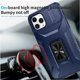 thumbnail image 3 of Funda para GANGXUN iPhone 11 Pro Max - Soporte metálico, Función magnética, Azul, 3 of 5