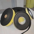 thumbnail image 3 of Tnobhg 1 Roll 1/1.5/2CM EVA Foam Tape Strong Adhesive Heat Resistant Anti-collision Noise Education Weather Stripping Window Door Gap Filler Seal Strip, 3 of 7