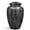 Charcoal, variant on Aluminum Handcrafted Urn - Elegant Keepsake Holder for Adult Human Ashes (Lilac & Metallic Mist)