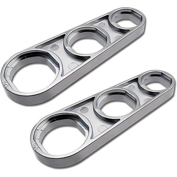 Saipe 2pcs Faucet Aerator Removal Tool, Multi-Use Faucet Aerator Key 6 Sizes 16/18/20/22/24/28mm Sink Aerator Removal Tool for Kitchen Bathroom Faucet Parts