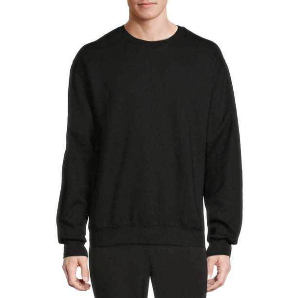 Athletic Works Men's Fleece Crewneck Sweatshirt, Sizes S4XL