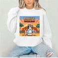 thumbnail image 2 of Bluey Bluey Australia T-shirt, Uluru and Wildlife Design, Unisex S-5XL Shirt, Sweatshirt, Hoodie, 2 of 5