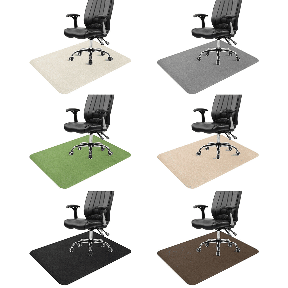 Large Office Home Desk Chair Mat Carpet For Hardwood Floor Scratches