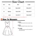 thumbnail image 4 of Ahuyic Summer Plus Size Dress For Women, Womens Sleeveless V-Neck Casual Dress, Womens New Solid Color V-Neck Knitted Top Dress Summer Sleeveless Camisole Skirt, 4 of 6