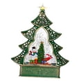 thumbnail image 1 of Rongfmy Christmas Tree Music Box Christmas Tabletop Decoration for Indoor Home Shelf Snowman, 1 of 9