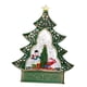 thumbnail image 1 of Caja de música para árbol de Navidad, decoración navideña, figura decorativa con luces y brillantina. Muñeco de nieve, 1 of 9