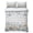 Gray, variant on King Quilt - Soft Microfiber Summer Quilt with 2 Pillow Shams, Blue Beige Coastal Lightweight Breathable Bedding Comforter Sets, Beach Starfish Summer Eucalyptus Ombre Quilted Bedspread