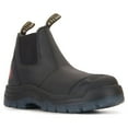 thumbnail image 5 of ROCKROOSTER 6" Work Boots for Men, Bakken Non Slip Steel Toe TPU Outsole Chelsea Boot Breathable AK227-7, 5 of 8