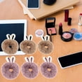 thumbnail image 4 of Coleteros de punto | Coleteros para el cabello | Lazos para el cabello | Cola de caballo | Accesorios para el cabello de regalo navideño, 4 of 6