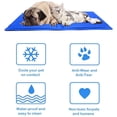 thumbnail image 4 of Almohadilla de enfriamiento para perros, almohadilla de enfriamiento activada por presión media para perros y gatos No requiere agua ni refrigeración Almohadilla de enfriamiento de gel no tóxico,, 4 of 6