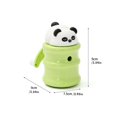 thumbnail image 3 of Cute Panda Pencil Sharpener Auto-Feed Electric Pencil Sharpener with Anti-Break Alloy Steel Cutter, Compact Sharpener for Students, Kids, School, Home & Office Use, 3 of 8