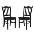 thumbnail image 6 of Shaker 6-Piece Dining Set - Black, 6 of 6