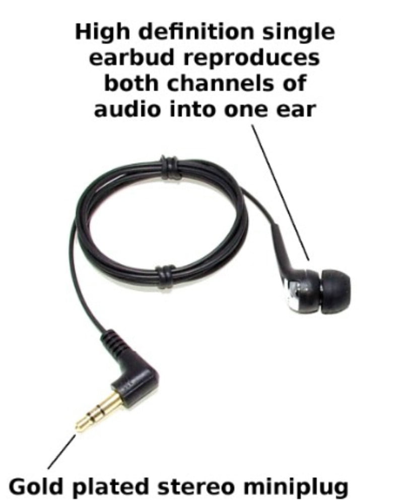 SP EARBUDS 6 Premium Audiophile High Definition Single Earbud
