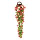 thumbnail image 2 of Artificial Wisteria Hanging Flowers Silk Hanging Vines Fake Wisteria Garland For Wedding Arch Wall Garden Fence Outdoor Indoor Decor Purple And White, 2 of 9