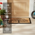 thumbnail image 3 of Abbott Collection Coir Tree of Life Doormat w/Border, 3 of 7