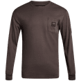 thumbnail image 4 of Bass Creek Outfitters Men's Flame Resistant Long Sleeve Crewneck Knit Top, Sizes M-2XL, 4 of 7