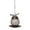 Z_Bronze, variant on Clearance! Bird Feeder 1 Bird Feeder Glass Hummingbird Feeder for Outdoors Hanging Pinecone Shape Wild Bird Feeder with Round Feeding Ports Glass Blown Bird Feeder for Garden Backyard Ornaments (Pin