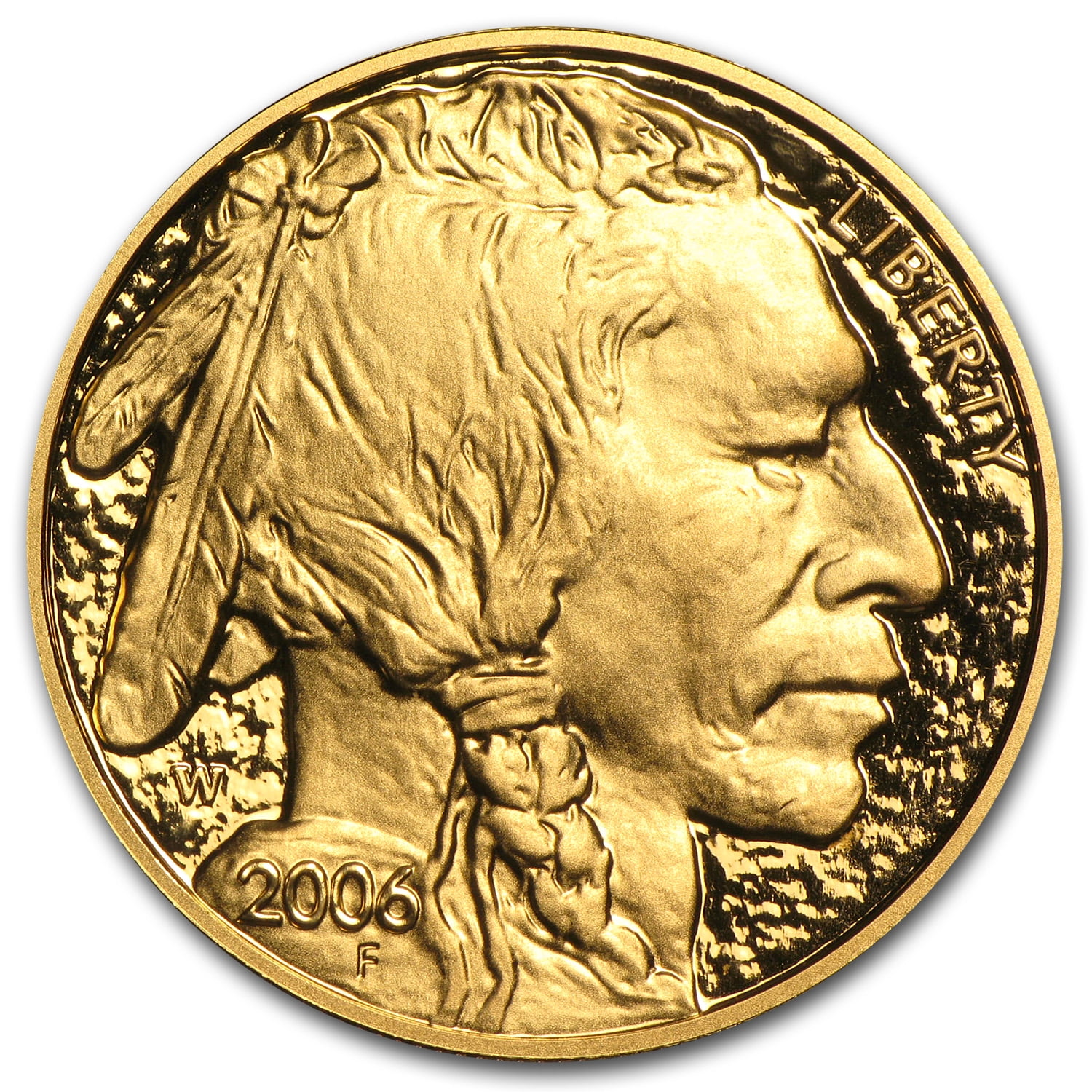 2006-W 1 oz Proof Gold Buffalo (w/Box & COA)