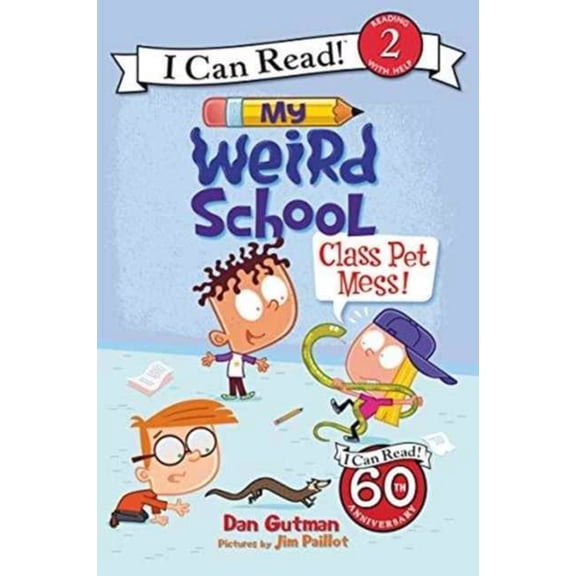 Pre-Owned My Weird School: Class Pet Mess! (Paperback) 0062367463 9780062367464