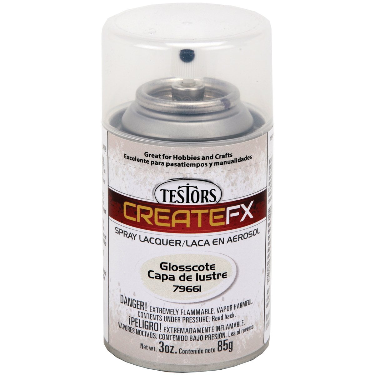 TESTORS 79661 FX Spray Lacquer Glosscote 3 oz TESR7661 MultiColored