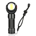 thumbnail image 1 of Linternas LED Linternas USB recargable ABS ABS ABS ALOYA LIFE LIGHT AORNE AUMPUESTAS LUZ AJUSTABLE CON LA BANDA ROTANDO Senderismo Yuarrent OD003608-00B, 1 of 7
