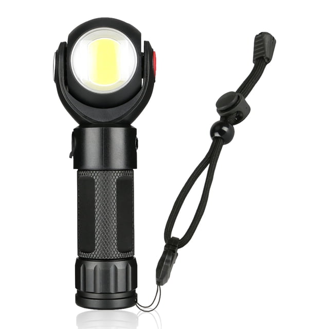 Linternas LED Linternas USB recargable ABS ABS ABS ALOYA LIFE LIGHT AORNE AUMPUESTAS LUZ AJUSTABLE CON LA BANDA ROTANDO Senderismo Yuarrent OD003608-00B