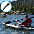 thumbnail image 2 of FRCOLOR  Marine Direction Control Kayak Rudder System Canoe Controller Black, 2 of 8