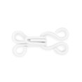 thumbnail image 4 of Ganchos y ojales Dritz talla 2 blancos, 72 juegos, 4 of 5