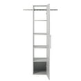 thumbnail image 4 of Prepac HangUps 15 inch Narrow Storage Cabinet, Light Gray, 4 of 20