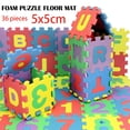 thumbnail image 2 of 36Pcs Baby Child Number Alphabet Puzzle Foam Maths Educational Toy, 2 of 5