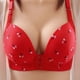 thumbnail image 1 of HongQid Wireless Bras for Women No Underwire with Support - Seamless Bralettes Everyday Comfort Front Closure Bra, 1 of 2