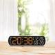 thumbnail image 1 of Reloj despertador digital con LED, inteligente, práctico y fácil de usar, para escritorio, para hogar, dormitorio, oficina, sala de estar Rojo, 1 of 8