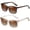 Leopard+Brown/Gradient Tea+Light Tea, variant on AOMASTE Polarized Sunglasses for Women Men Classic Trendy Sun Glasses with UV400 Protection for Driving